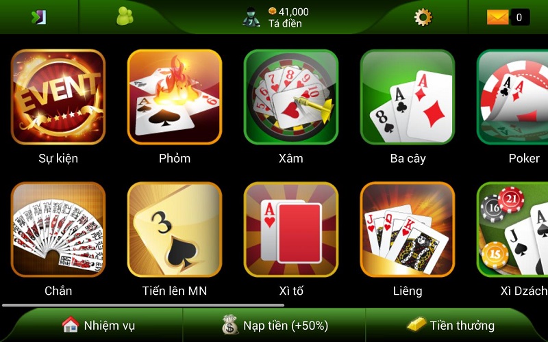 Trải Nghiệm Game Đánh Bài Đổi Thưởng Hấp Dẫn tại N666