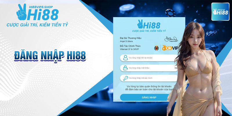 đăng nhập hi88vip8