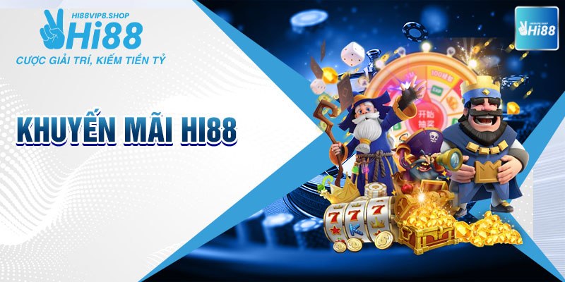 Khám Phá Những Ưu Đãi Đỉnh Cao Nhất 2024 Cùng Hi88vip8!