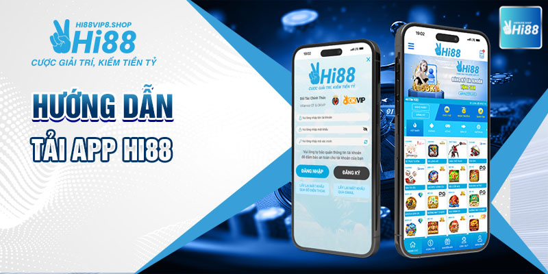 Tải Ngay App Hi88vip8: Trải Nghiệm Cược Tuyệt Vời Trên Thiết Bị Của Bạn!