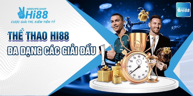 Cá Cược Thể Thao Hi88vip8: Nơi Biến Đam Mê Thành Chiến Thắng